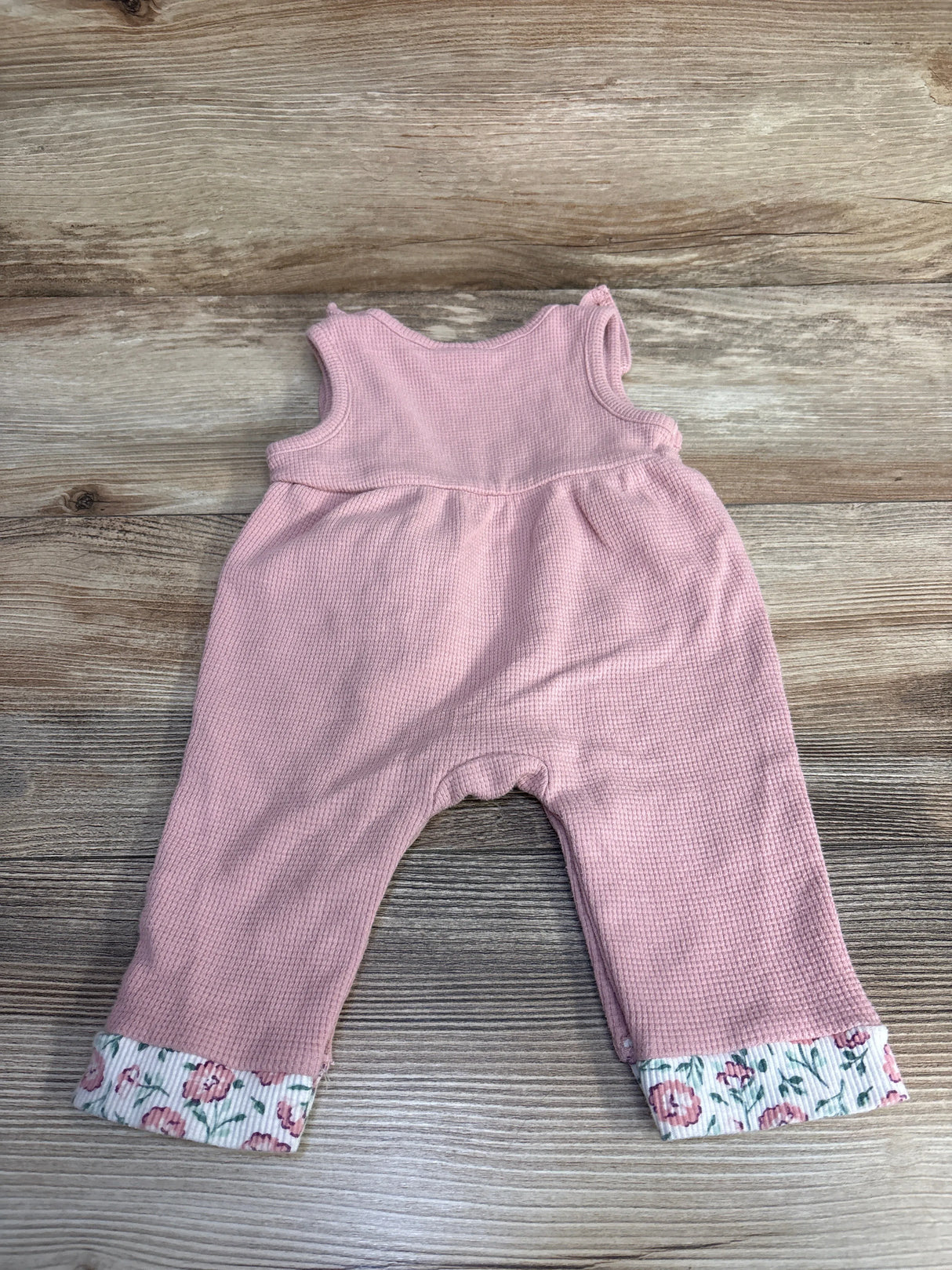 Nicole Miller Tank Romper Pink sz 6-9m - Me n Mommy To Be