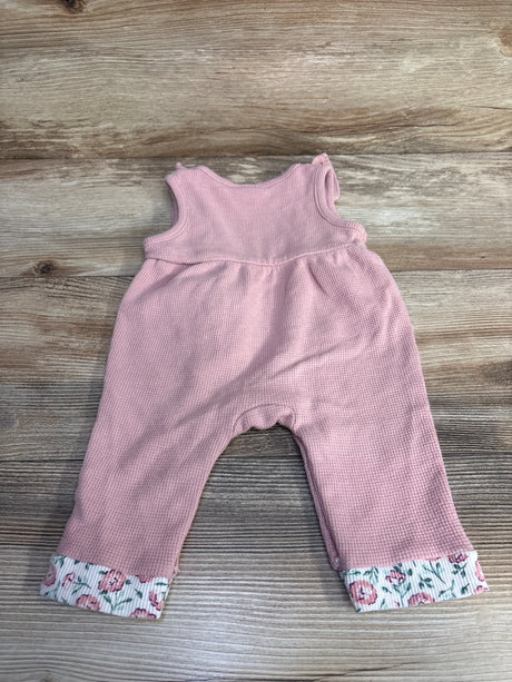 Nicole Miller Tank Romper Pink sz 6-9m - Me n Mommy To Be