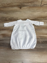 Little Me Giraffe Gown White sz 0-3m