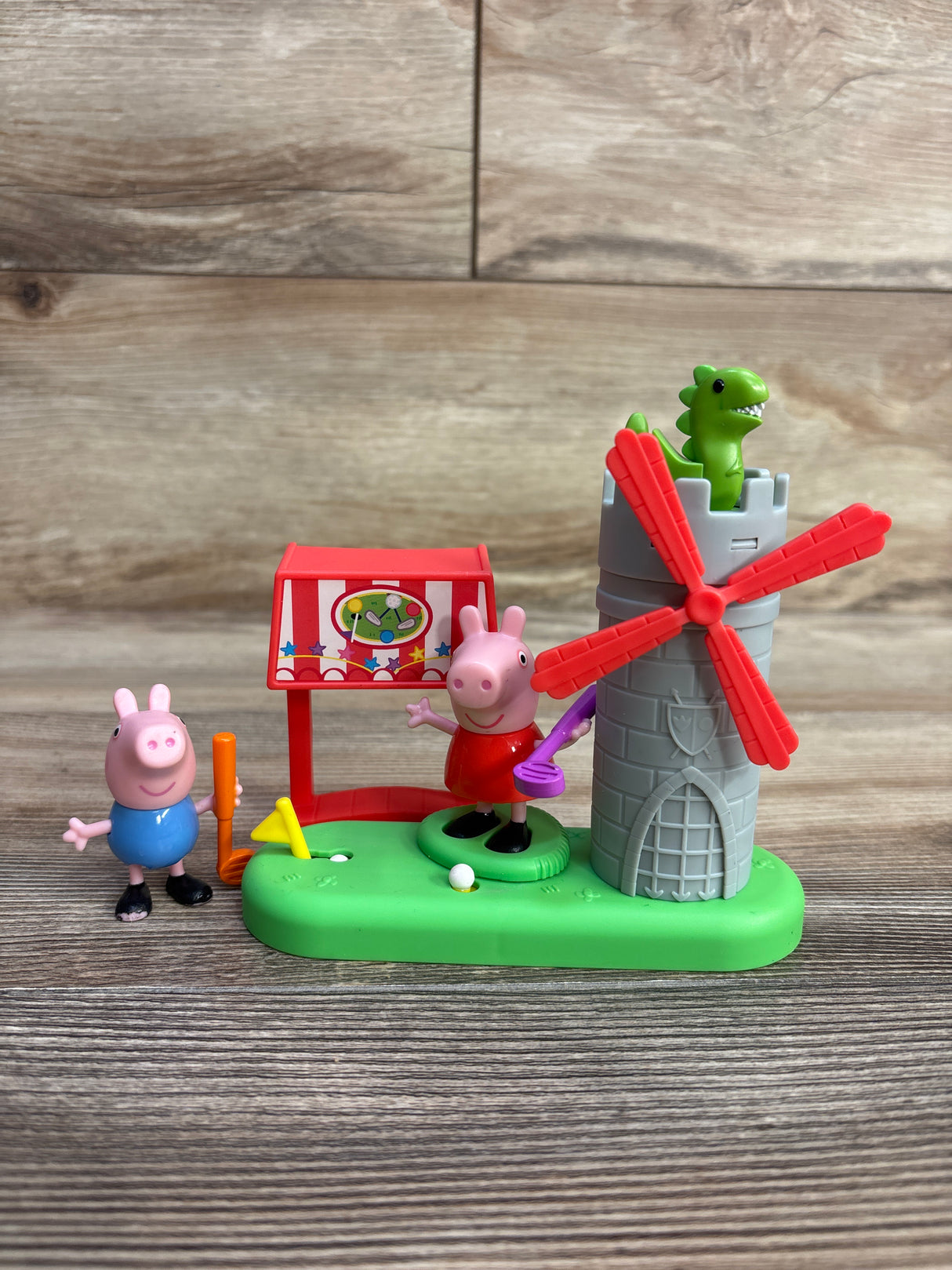 Peppa Pig Peppa's Mini Golf Play Set