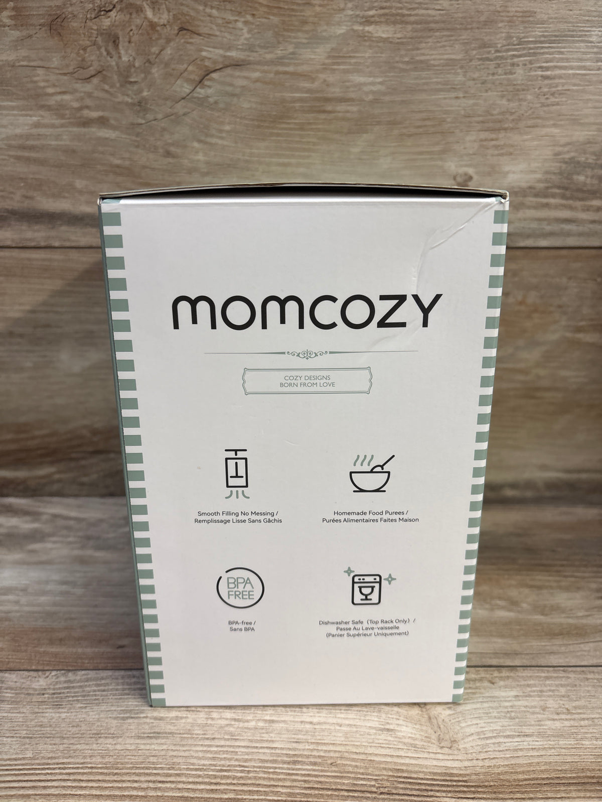 NEW Momcozy Squeeze Station Baby Food Maker