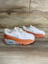 Nike Air Max 90 Leather SE TD 'White Light Madder Root' Sneakers sz 8c