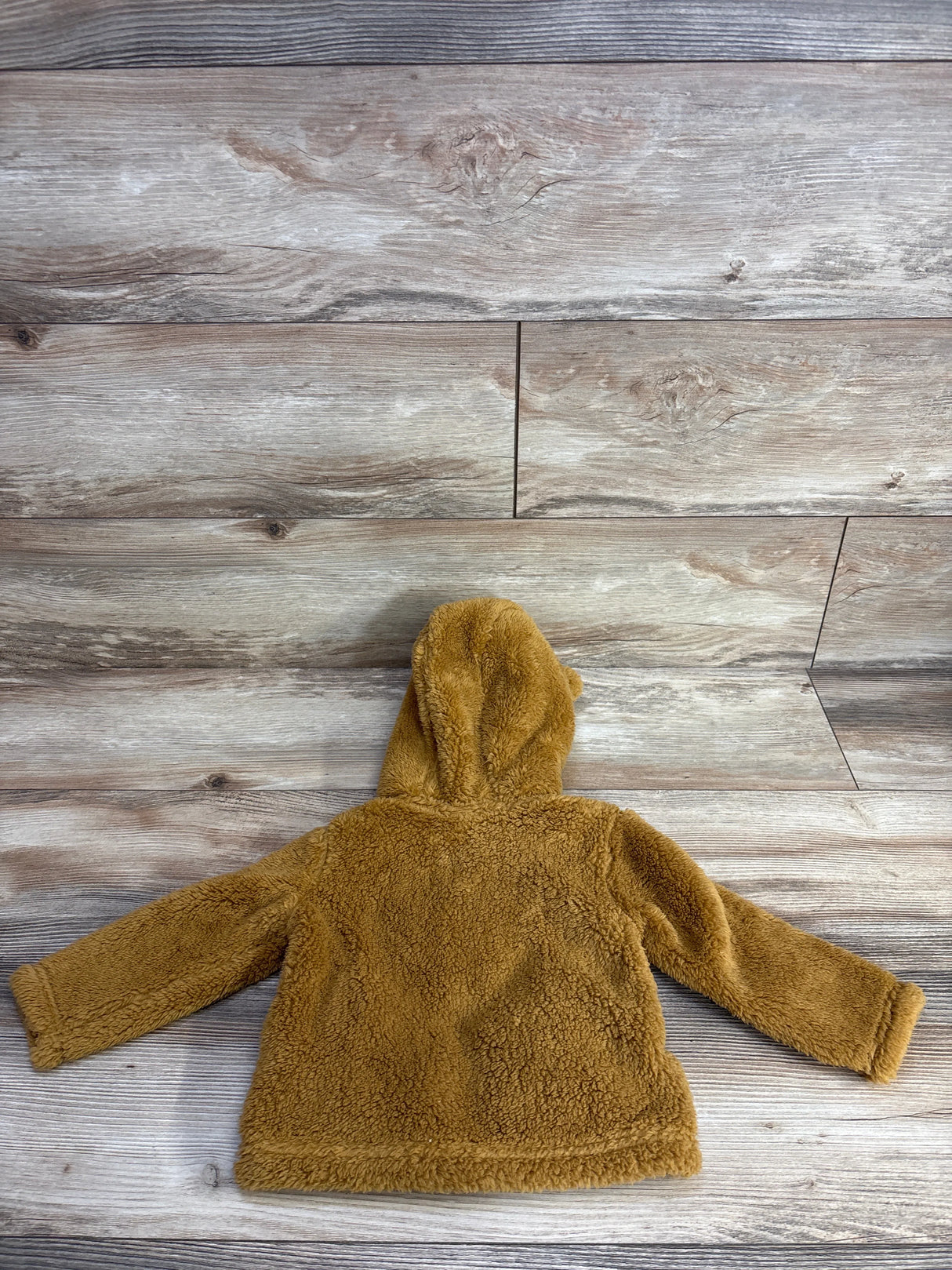 Eddie Bauer Cozy Teddy Jacket Caramel sz 12m