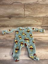 Disney Baby Plush Winnie The Pooh Sleeper Green sz 3/6m