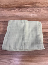 Amazing Baby Muslin Swaddle Blanket in Sage 36"x36"
