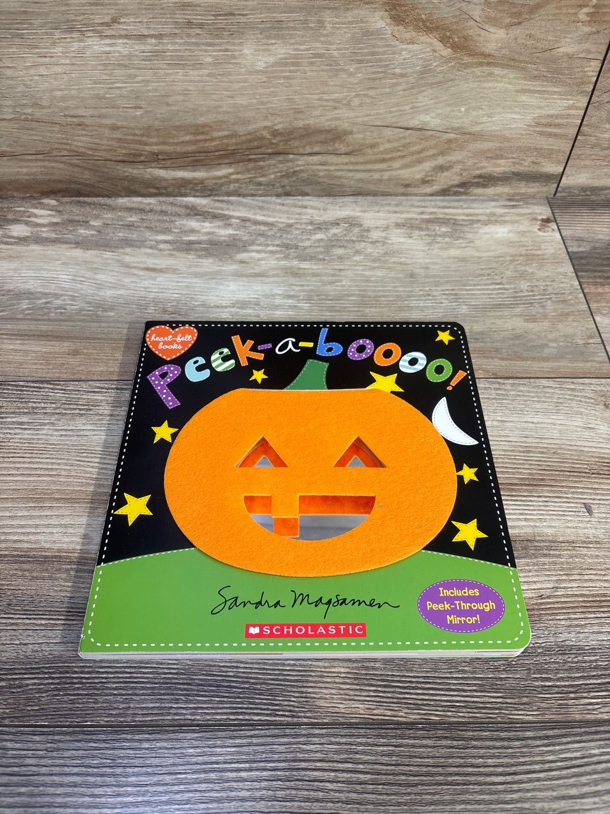 Peek-a-Boooo! Board Book