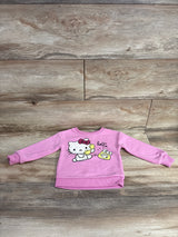 Hello Kitty Sweatshirt Pink sz 2T