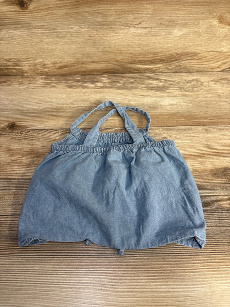 Carter's Chambray Top Blue sz 2T - Me n Mommy To Be