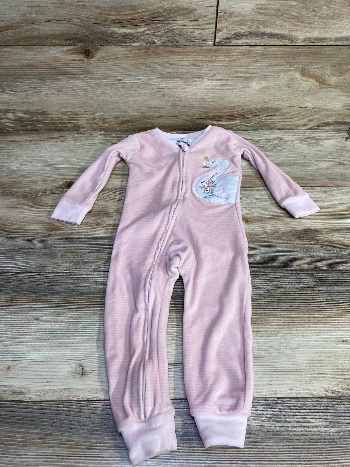 Penelope Mack Swan Sleeper Pink sz 18m