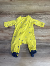Okie Dokie Bee Print Sleeper Yellow sz Newborn