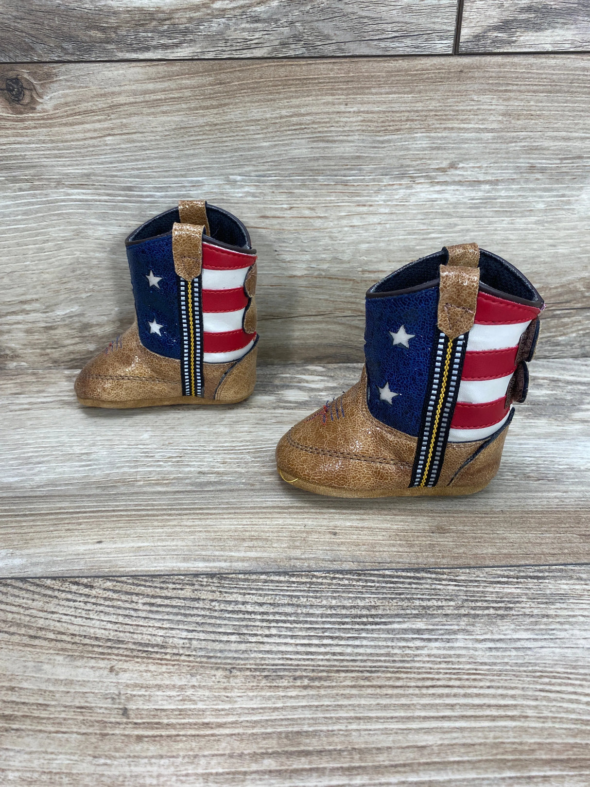 Boot Barn Flag Poppet Boots sz 1c