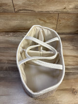 XUANGUO Large Cotton Rope Diaper Caddy Organizer Basket