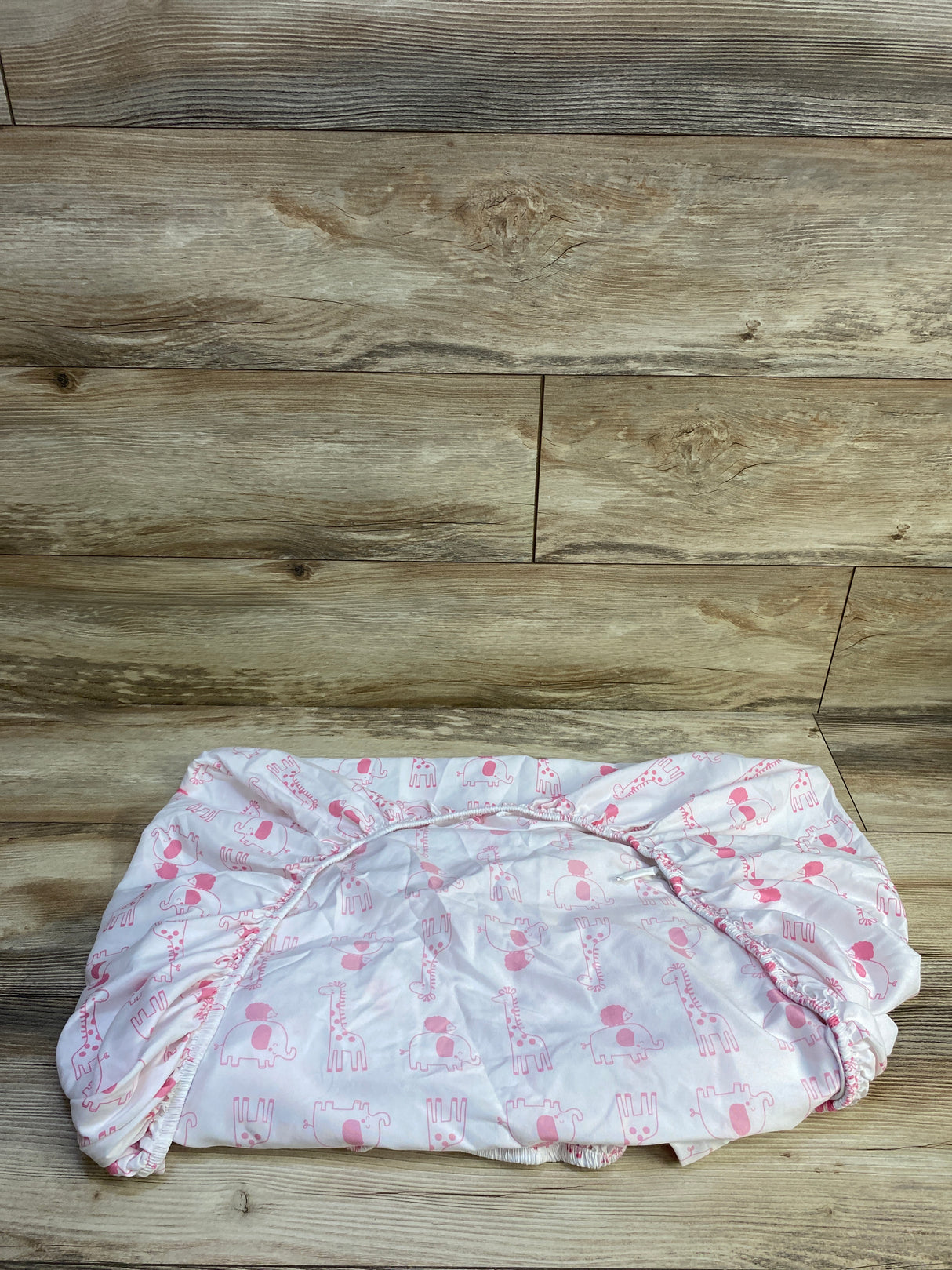 Cuddle Time Fitted Mini Crib Sheet White 24x45''