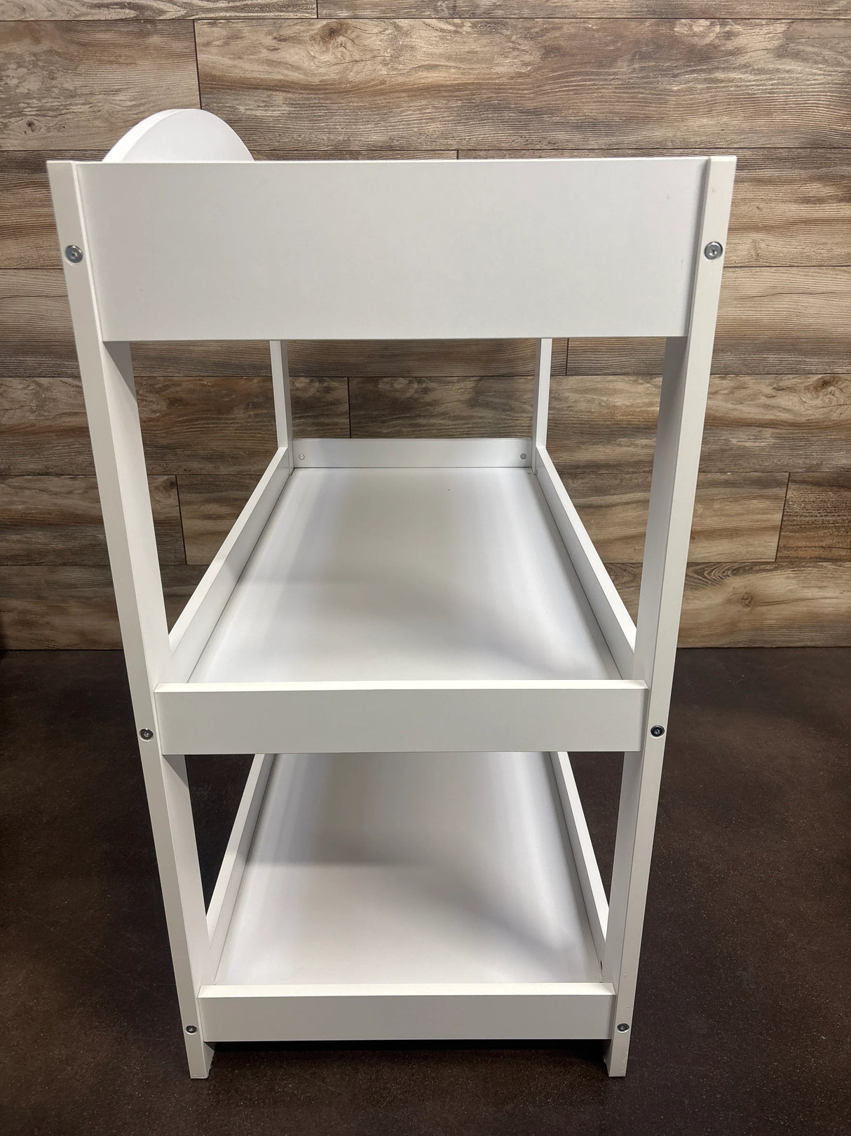 Graco Customizable Changing Table w/ Water-Resistant Pad - White