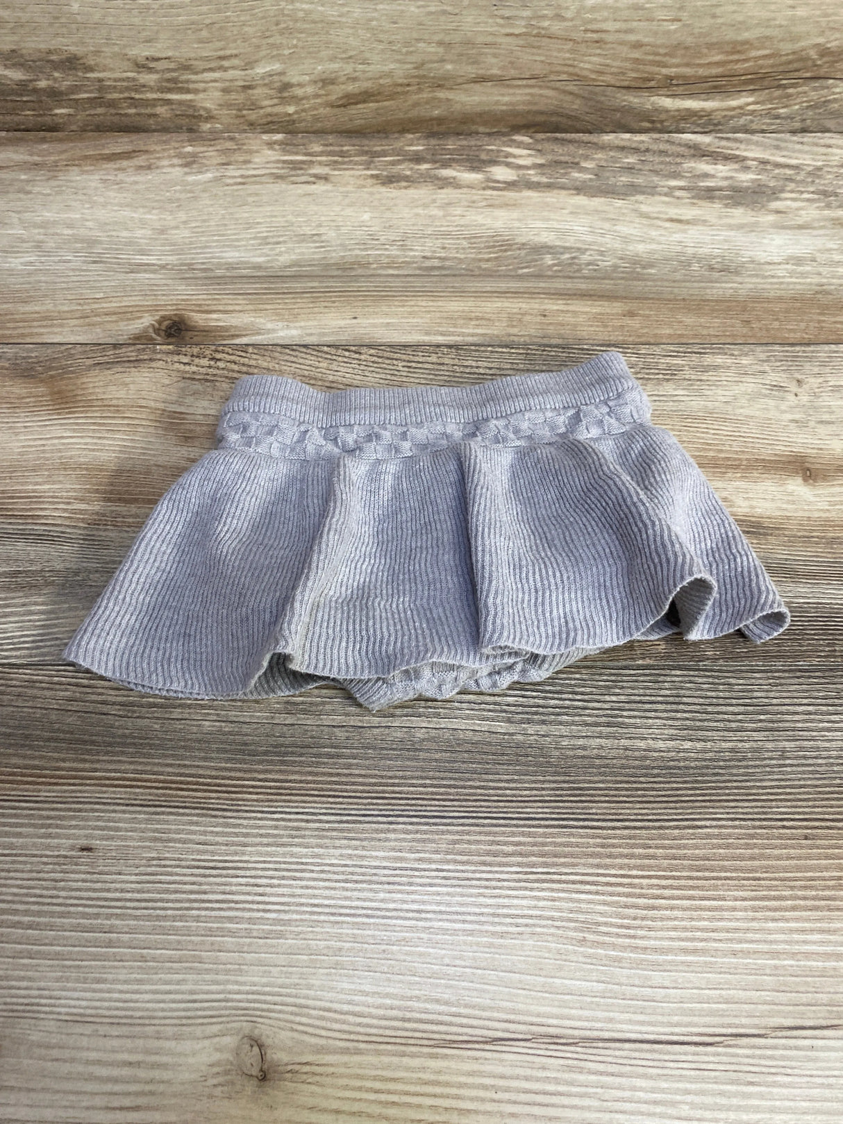 Kate Quinn Knit Bloomers Grey sz 18-24m