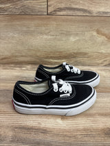 Vans Authentic Shoes Black sz 10.5c