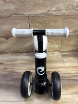 Gamefeiny Baby Balance Bike with Light-Up Wheels, Black