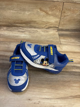 Mickey Mouse Light Up Sneakers Blue sz 11c