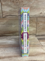 What to Expect the First Year Paperback Book