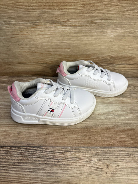 Tommy Hilfiger Cayman 2.0 Sneakers White sz 5c - Me n Mommy To Be