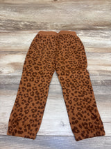NEW Okie Dokie Leopard Print Joggers Brown sz 3T