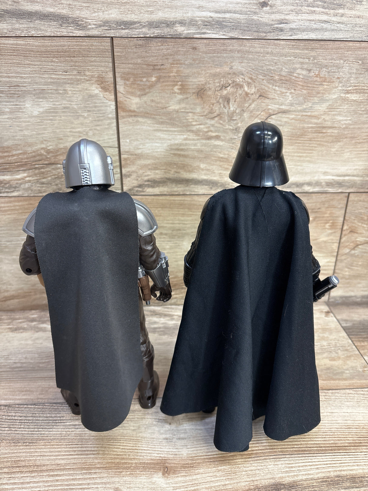 Star Wars 12'' Darth Vader and The Mandalorian & Grogu Action Figures, 2pk