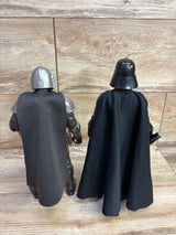Star Wars 12'' Darth Vader and The Mandalorian & Grogu Action Figures, 2pk