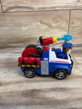 Paw Patrol Fire Rescue: Chase Rescue Fire Cruiser with Action Figure