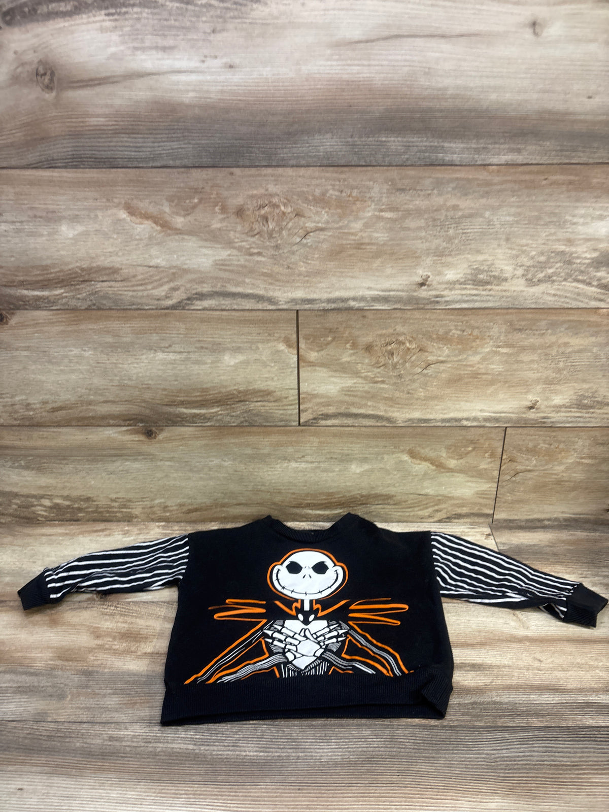 The Nightmare Before Christmas Pullover Sweatshirt Black sz 3T