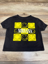 Nirvana Shirt Black sz 12m