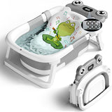 NEW Bunwag Foldable Bathtub in Grey