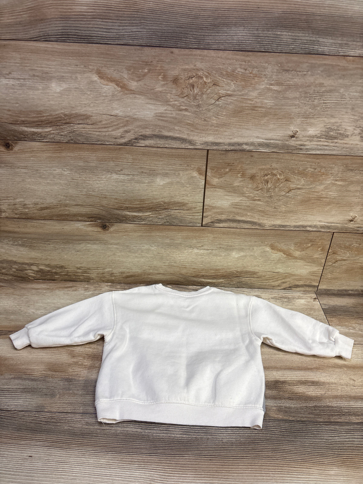 Disney Classics Lady and the Tramp Sweatshirt Ivory sz 2T