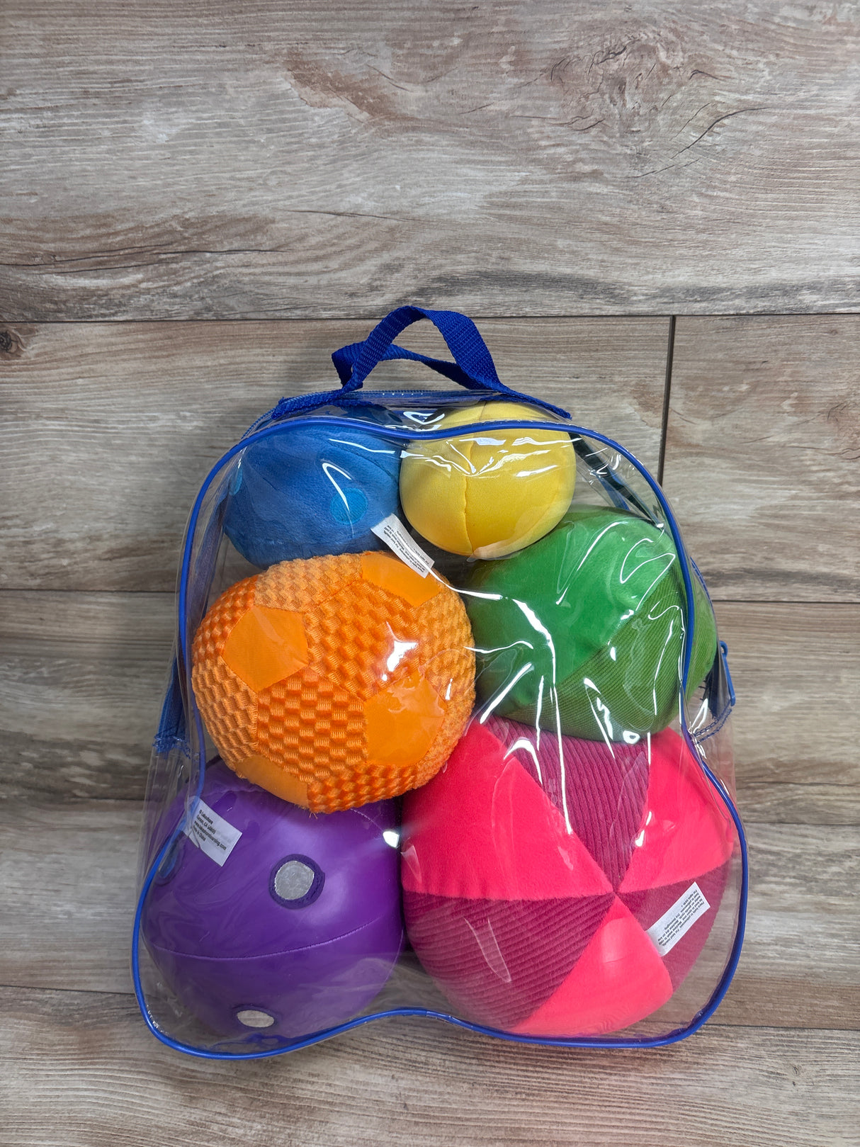 NEW Lakeshore Soft & Washable Sensory Balls