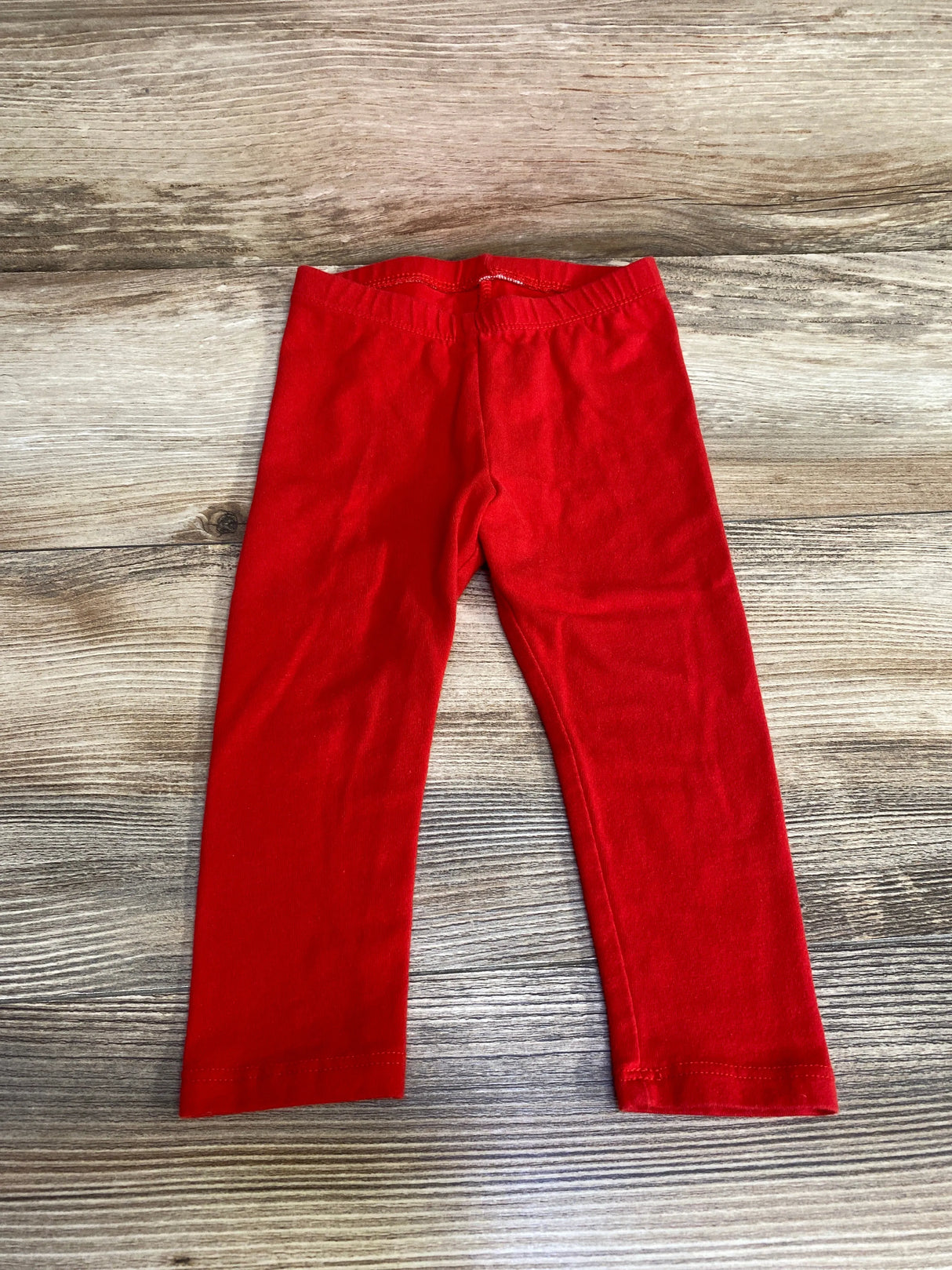 Cat & Jack Leggings Red sz 18m