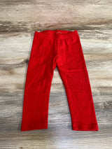 Cat & Jack Leggings Red sz 18m