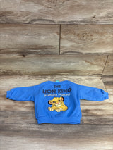 Disney Baby The Lion King Pullover Sweatshirt Blue sz 3/6m