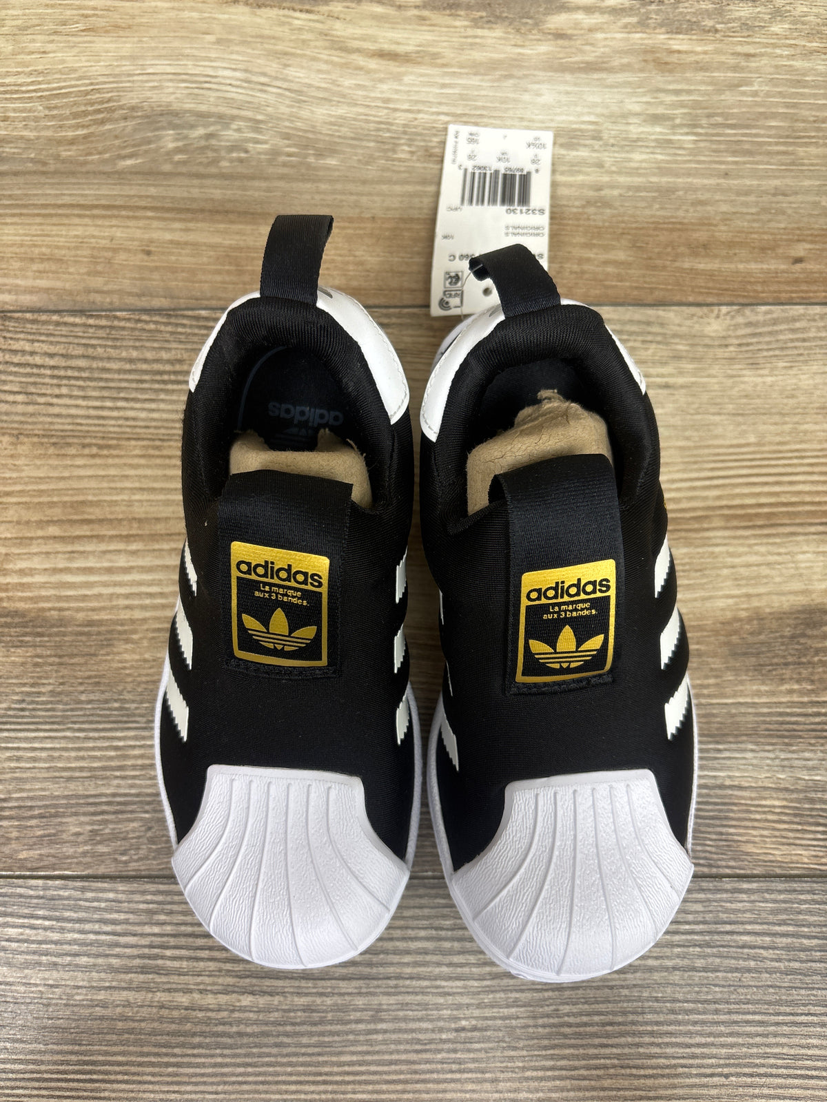 NEW Adidas Superstar 360 Sneakers Black sz 10.5c