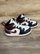 Air Jordan 1 Mid SE TD 'Dark Pony' Sneakers sz 8c