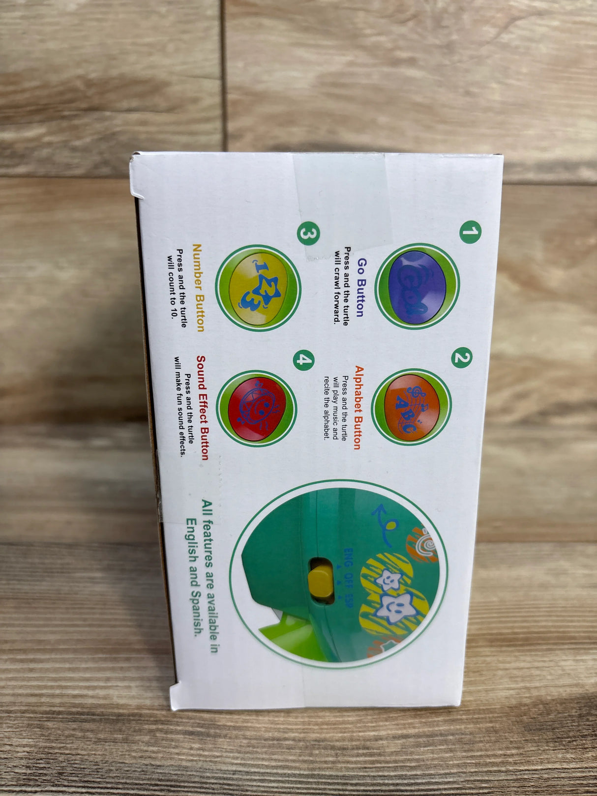 iPlay iLearn Musical Turtle