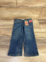 NEW Levi's 501 Regular Taper Jeans Blue sz 2T