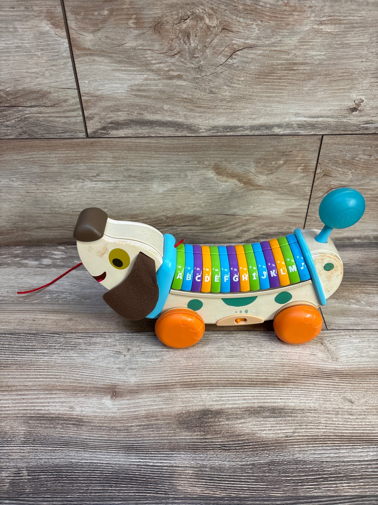 LeapFrog Wooden Alphapup