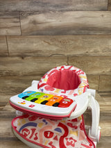 Fisher-Price Deluxe Kick & Play Sit-Me-Up Floor Seat, Pink