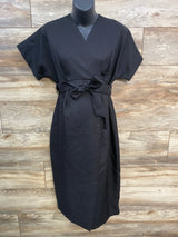 Closet London Maternity Pencil Dress Black sz 6/Small