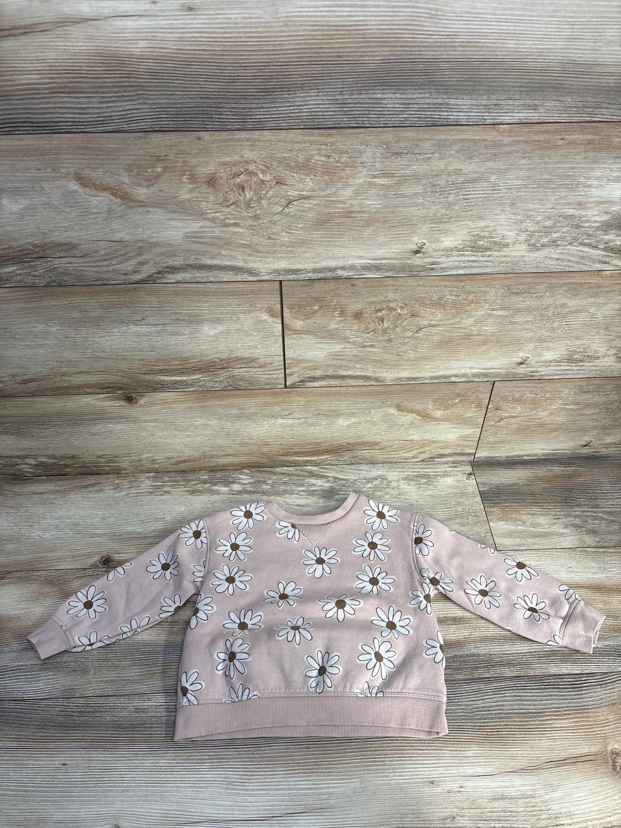Little Co Floral Sweatshirt Pink sz 4T