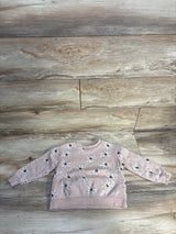 Little Co Floral Sweatshirt Pink sz 4T