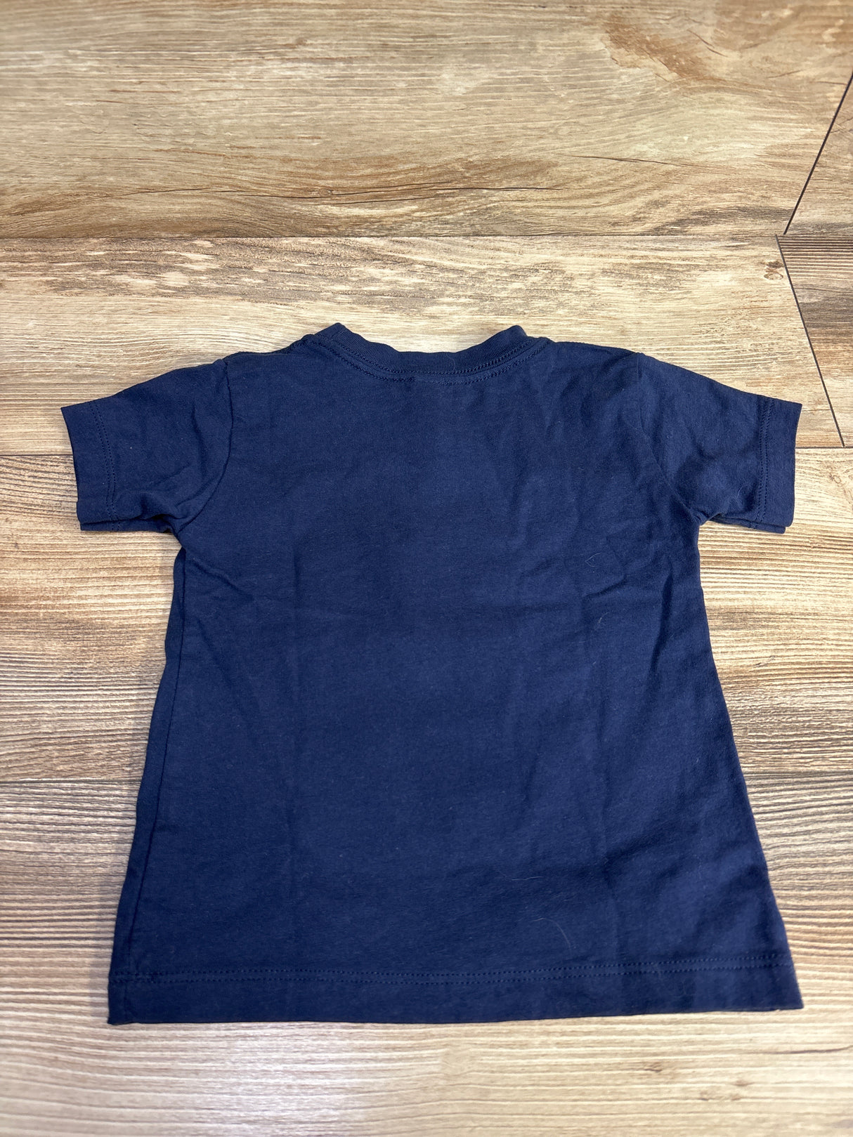 Bella + Canvas Kids Mickey Mouse Christmas Shirt Navy sz 2T