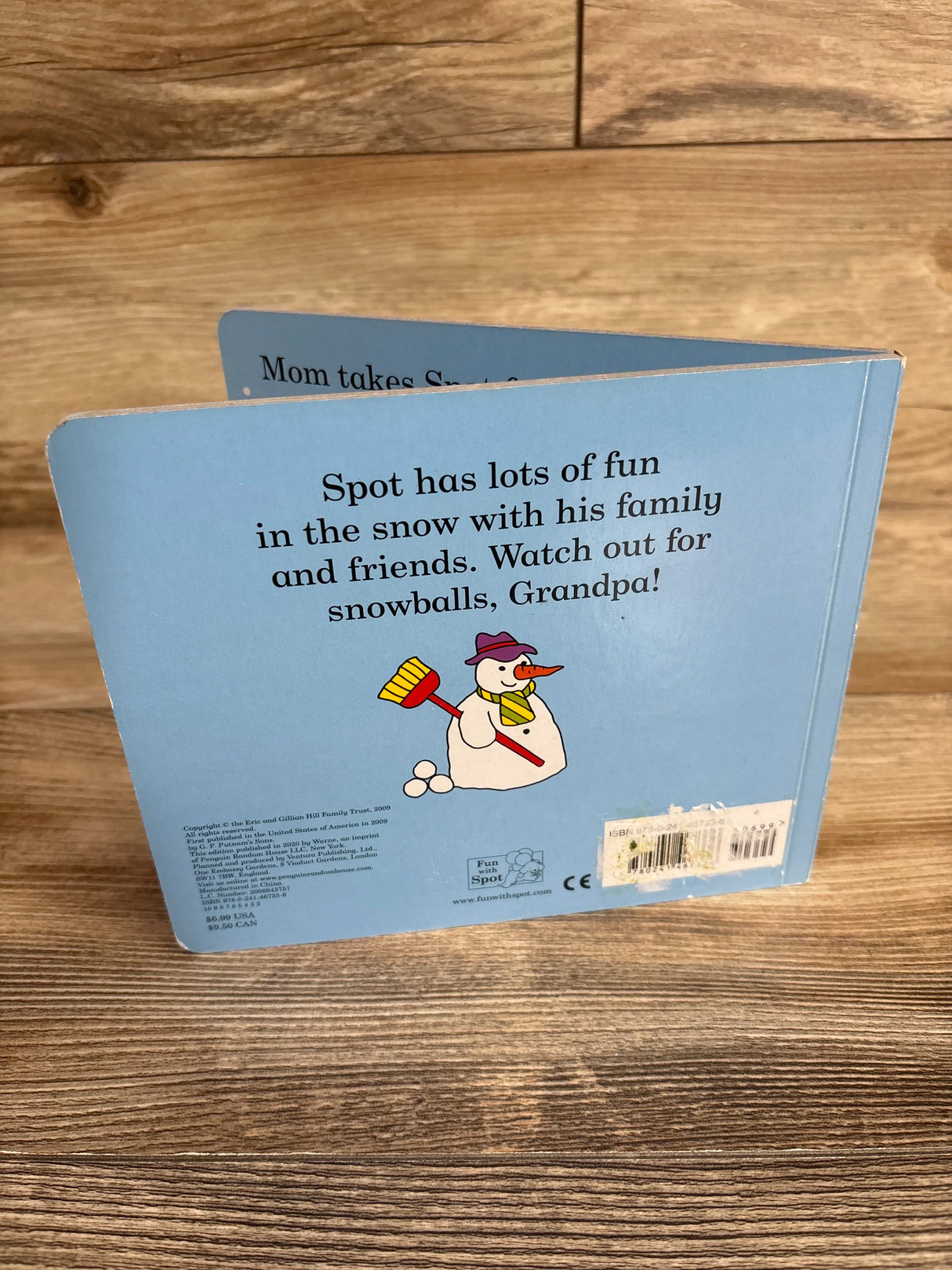 Spot's Snowy Day Board Book