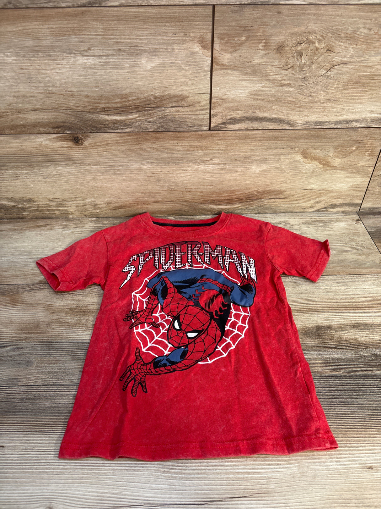 Marvel Spider-Man Shirt Red sz 5T
