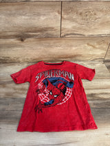 Marvel Spider-Man Shirt Red sz 5T