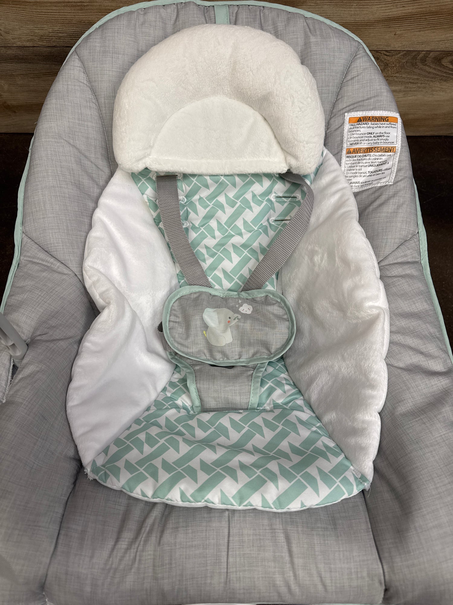 Ingenuity Keep Cozy 3-in-1 Grow with Me Baby Bouncer, Rocker & Toddler Seat Weaver